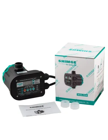 Електронне реле тиску Shimge PS-08 до 2,2 кВт, з регулюванням