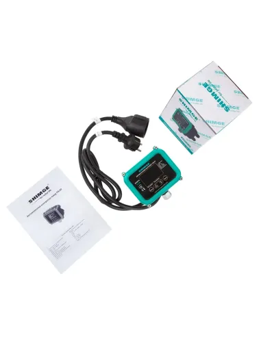 Електронне реле тиску Shimge PS-09 до 2,2 кВт, з регулюванням