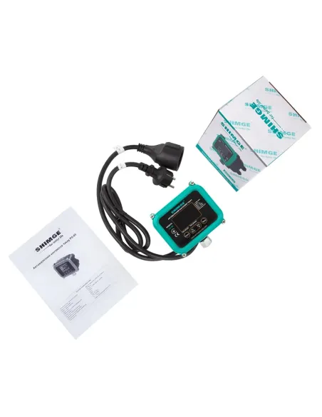 Электронное реле давления Shimge PS-09 до 2,2 кВт, с регулировкой