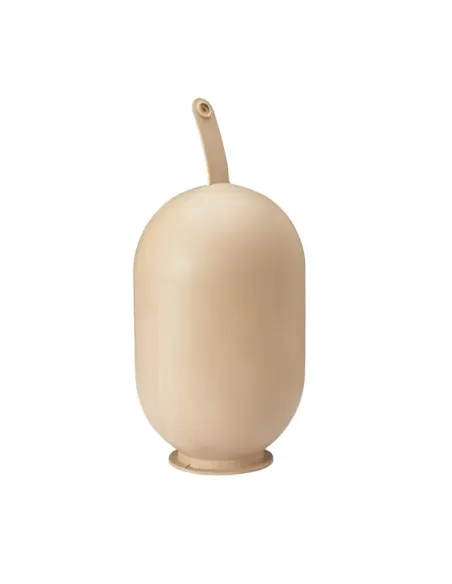 Резиновая мембрана для гидроаккумулятора Vodomet VO4304 50 литров EPDM белая, с хвостом