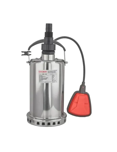 Дренажный насос Koer KDN-1100 1,1 кВт, нержавеющая сталь