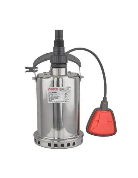 Дренажный насос Koer KDN-400 0,4 кВт, нержавеющая сталь