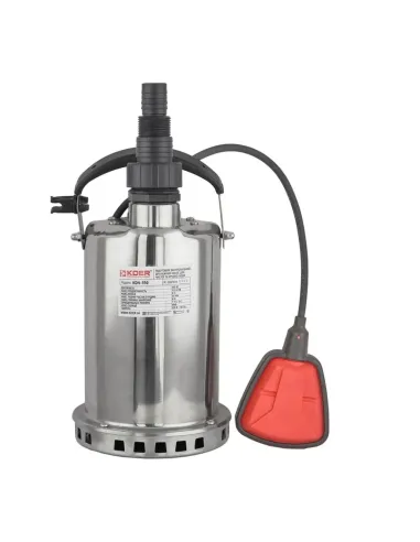 Дренажный насос Koer KDN-550 0,55 кВт, нержавеющая сталь