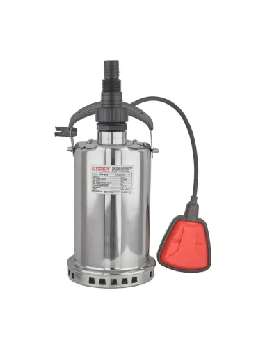 Дренажный насос Koer KDN-900 0,9 кВт, нержавеющая сталь