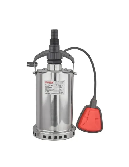 Дренажний насос Koer KDN-900 0,9 кВт, нержавіюча сталь