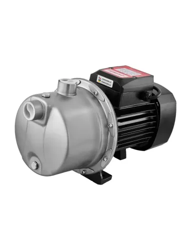 Поверхностный насос Koer JS-1100-А 1,1 кВт, самовсасывающий, нержавеющая сталь