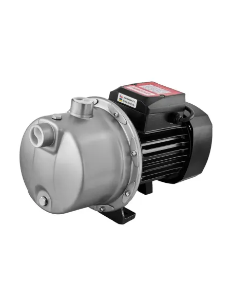 Поверхностный насос Koer JS-800-А 0,8 кВт, самовсасывающий, нержавеющая сталь