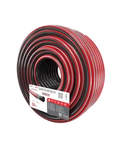 Шланг для полива SantehPoliv GREY 3/4 дюйма, 50 метров, армированный