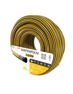 Шланг для поливу SantehPoliv LEON 3/4 дюйми, 20 метрів, армований