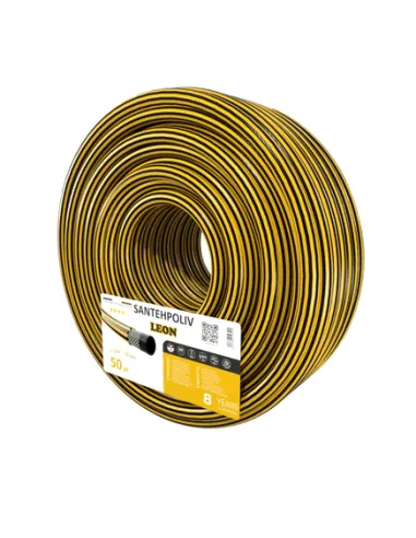Шланг для полива SantehPoliv LEON 3/4 дюйма, 50 метров, армированный