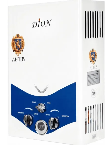 Колонка газовая Дион Люкс JSD 12 волна, дымоходная