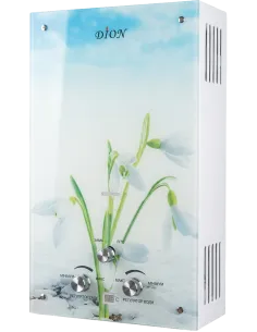 Колонка газова Діон Фото-панель JSD 10 весна, димохідна