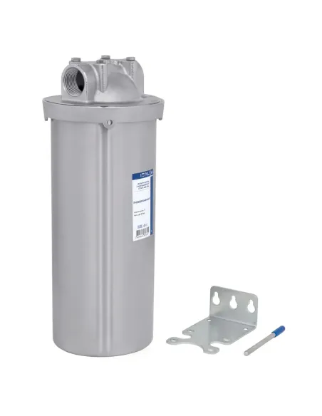 Фильтр колба ITAL Big Blue 10 FHSSBB10A8HWIT 1 дюйм, без картриджа