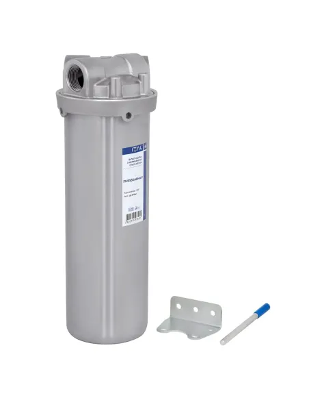 Фільтр колба ITAL FHSS12A8HWIT 1/2 дюйма, нержавіюча сталь, без картриджа