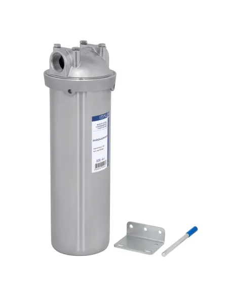 Фільтр колба ITAL FHSS1A20HWIT 1 дюйм, нержавіюча сталь, без картриджа