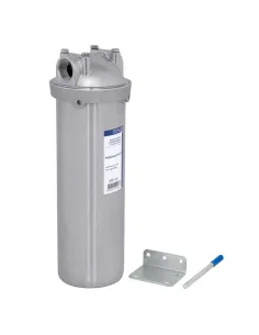 Фильтр колба ITAL FHSS34A20HWIT 3/4 дюйма, нержавеющая сталь, без картриджа