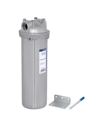 Фільтр колба ITAL FHSS34A20HWIT 3/4 дюйми, нержавіюча сталь, без картриджа