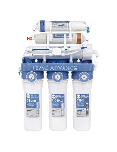 Фільтр зворотного осмосу ITAL Advance 6-75M, 6 ступенів очищення