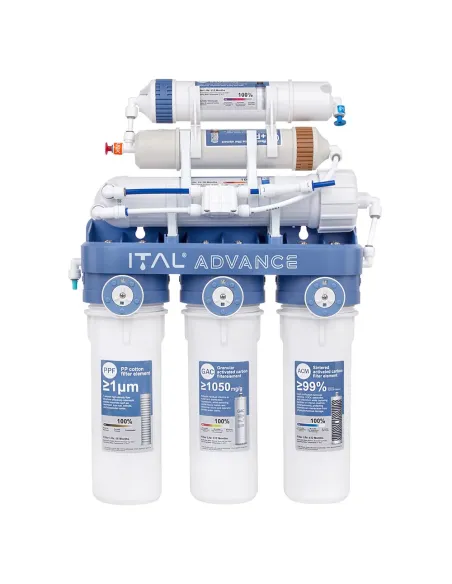 Фильтр обратного осмоса ITAL Advance 6-75M, 6 степеней очистки