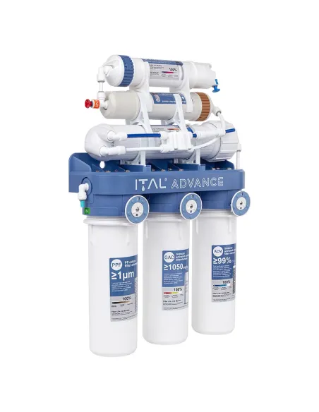 Фильтр обратного осмоса ITAL Advance 6-75M, 6 степеней очистки