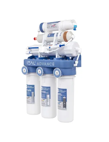 Фильтр обратного осмоса ITAL Advance 6-75M, 6 степеней очистки