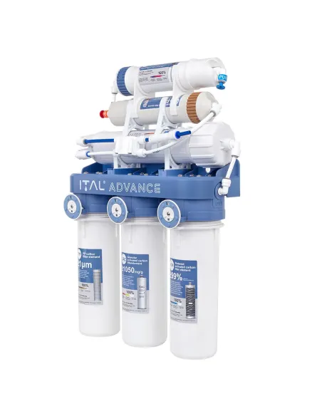 Фильтр обратного осмоса ITAL Advance 6-75M, 6 степеней очистки