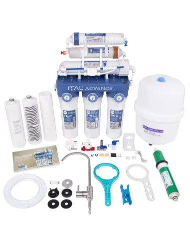 Фильтр обратного осмоса ITAL Advance 6-75M, 6 степеней очистки