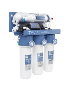 Фильтр обратного осмоса ITAL Advance ADV-RO5-75P, 5 степеней очистки, с помпой