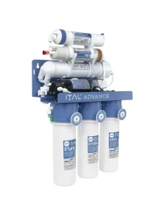Фільтр зворотного осмосу ITAL Advance ADV-RO6-75MP, 6 ступенів очищення, з помпою