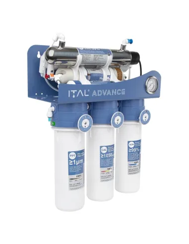 Фильтр обратного осмоса ITAL ADV-RO7-75M, 7 степеней очистки