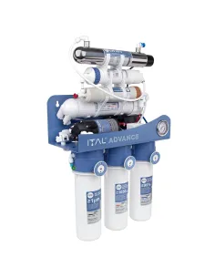 Фільтр зворотного осмосу ITAL ADV-RO7-75MP UV, 7 ступенів очищення, з помпою