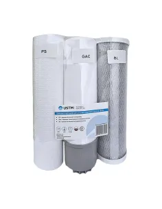 Комплект картриджей для фильтра USTM SET7 с активированным углем