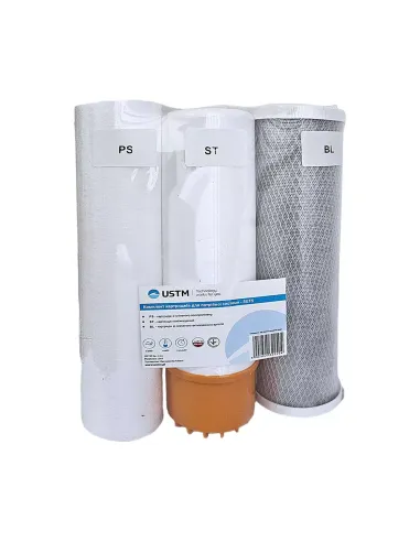 Комплект картриджів для фільтра USTM SET5 пом`якшення
