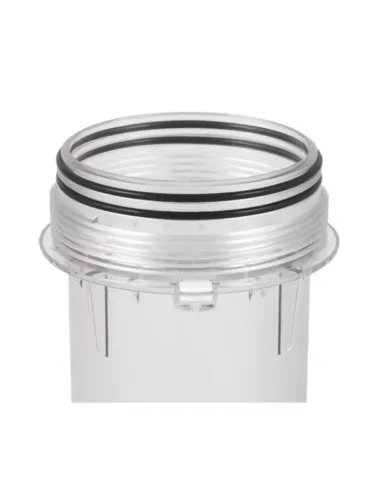 Фильтр колба USTM WFW12 EMI KPL 1/2 дюйма, прозрачный, без картриджа