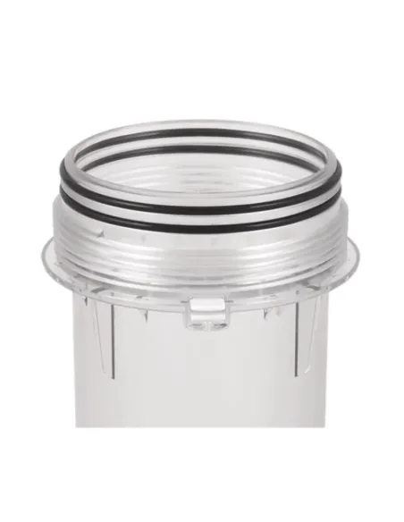 Фильтр колба USTM WFW12 EMI KPL 1/2 дюйма, прозрачный, без картриджа