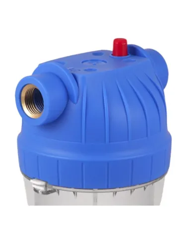 Фільтр колба USTM WFW12 EMI KPL 1/2 дюйми, прозорий, без картриджа