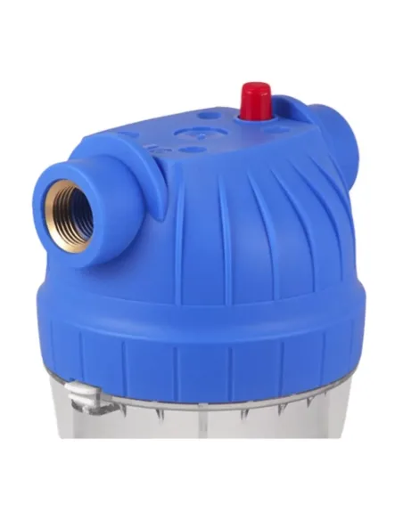 Фільтр колба USTM WFW12 EMI KPL 1/2 дюйми, прозорий, без картриджа