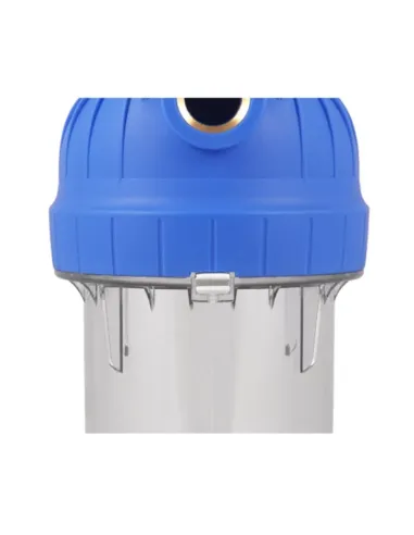 Фільтр колба USTM WFW12 EMI KPL 1/2 дюйми, прозорий, без картриджа