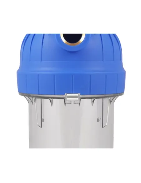 Фильтр колба USTM WFW12 EMI KPL 1/2 дюйма, прозрачный, без картриджа