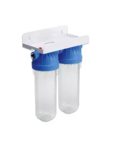 Фільтр колба USTM FS2-WFW12 1/2 дюйми, 2 ступеня очищення, без картриджа