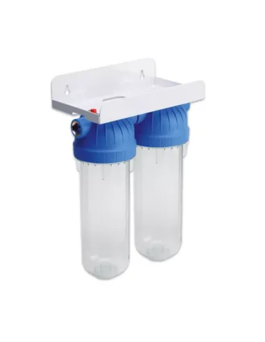 Фильтр колба USTM FS2-WFW1 1 дюйм, 2 степени очистки, без картриджа