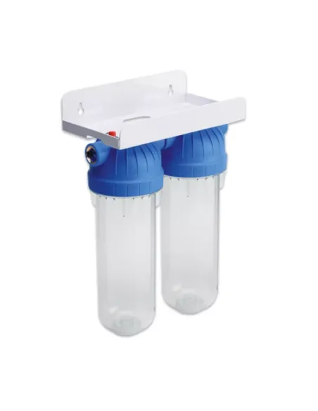 Фильтр колба USTM FS2-WFW1 1 дюйм, 2 степени очистки, без картриджа