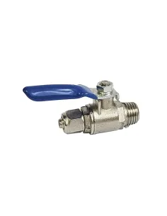 Кран кульовий прямий ITAL QF-IN-T для фільтру