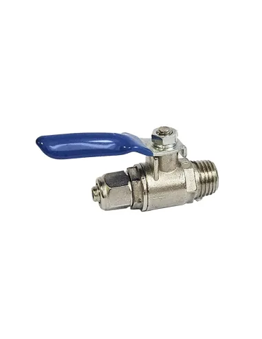 Кран кульовий прямий ITAL QF-IN-T для фільтру