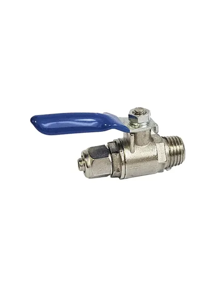 Кран кульовий прямий ITAL QF-IN-T для фільтру