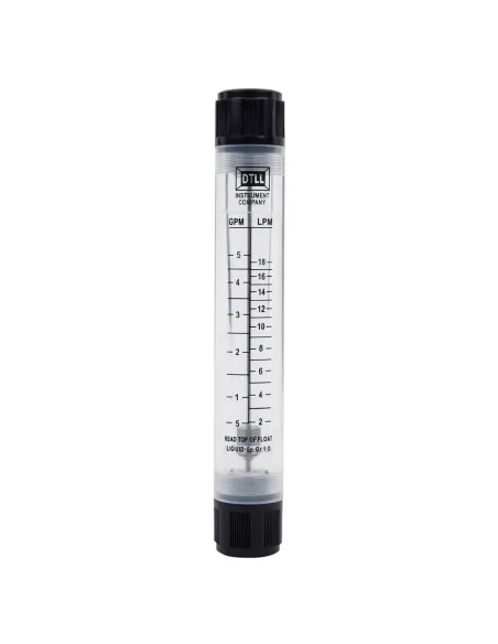 Ротаметр ITAL IT-FLM-RO250-1000 1-5 GPM трубного типа