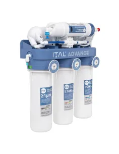 Фільтр зворотного осмосу ITAL Advance ADV-RO5-75, 5 ступенів очищення