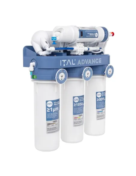 Фильтр обратного осмоса ITAL Advance ADV-RO5-75, 5 степеней очистки