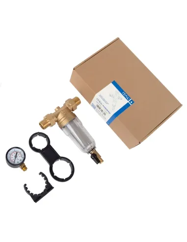 Самопромивний фільтр ITAL IT12-H8910 1/2 дюйма з манометром та ключем