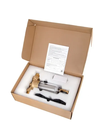 Самопромивний фільтр ITAL IT12-H8910 1/2 дюйма з манометром та ключем